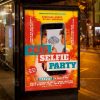 Download Selfie Party - Club Flyer PSD Template-3