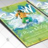 Download Snowboard Fest - Sport Flyer PSD Template-2