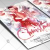 Download Xmas Party - Winter Flyer PSD Template-2