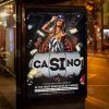 Download Casino Party - Club Flyer PSD Template-3