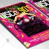 Download Disco 90s Night - Club Flyer PSD Template-2