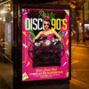Download Disco 90s Night - Club Flyer PSD Template-3