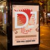 Download DJ Night - Club Flyer PSD Template-3