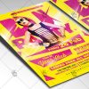Download DJ Party - Club Flyer PSD Template-2