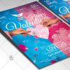 Download Happy Valentines Event - Club Flyer PSD Template-2