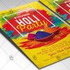 Download Holi Party - Club Flyer PSD Template-2