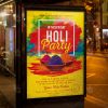 Download Holi Party - Club Flyer PSD Template-3