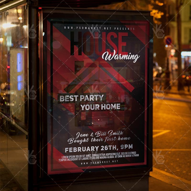 Community Event Flyer Template