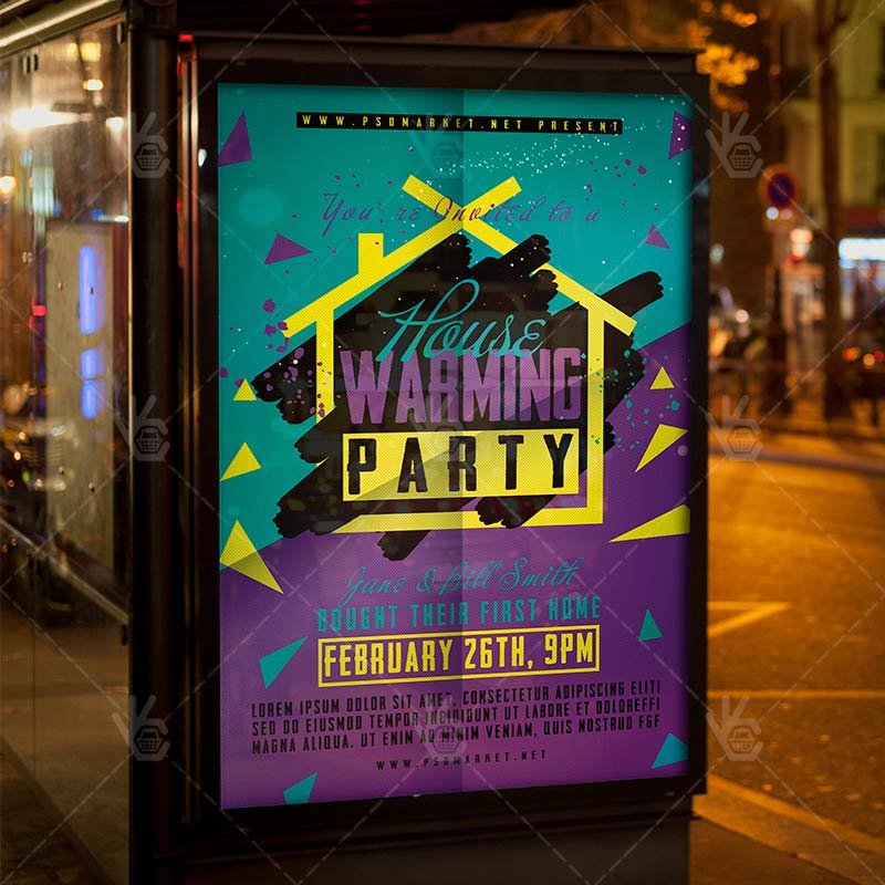 Community Event Flyer Template