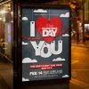 Download Love Night - Valentines Flyer PSD Template-3