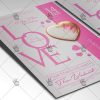 Download Love Party - Valentines Flyer PSD Template-2