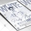 Download Luxury White Party - Club Flyer PSD Template-2