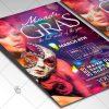 Download Mardi Gras Event - Carnival Flyer PSD Template-2