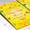 Download Mask Party - Carnival Flyer PSD Template-2
