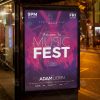 Download Music Fest - Club Flyer PSD Template-3
