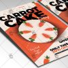 Download National Carrot Cake Day - American Flyer PSD Template-2