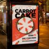 Download National Carrot Cake Day - American Flyer PSD Template-3