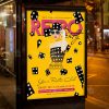Download Retro Party - Club Flyer PSD Template-3