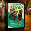 Download Skateboard Lessons - Sport Flyer PSD Template-3