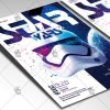 Download Star Wars - Club Flyer PSD Template-2