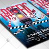 Download Traffic Light Party - Club Flyer PSD Template-2