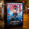 Download Traffic Light Party - Club Flyer PSD Template-3