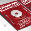 Download Valentine Dinner - Club Flyer PSD Template-2