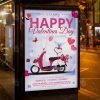 Download Valentines Day Night - Seasonal Flyer PSD Template-3