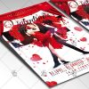 Download Valentines Day Party - Seasonal Flyer PSD Template-2