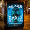 Download Aquarius Party - Club Flyer PSD Template-3