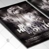 Download Black History Month Event - Club Flyer PSD Template-2