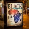 Download Black History Month - Club Flyer PSD Template-3