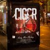 Download Cigar Lounge - Club Flyer PSD Template-3