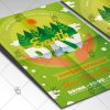 Download Earth Day - Spring Flyer PSD Template-2