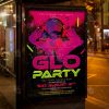 Download GLO Party - Club Flyer PSD Template-3