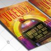 Download Jukebox Live - Club Flyer PSD Template-2