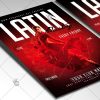 Download Latin Party - Club Flyer PSD Template-2