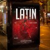 Download Latin Party - Club Flyer PSD Template-3