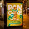 Download Pancake Party - Food Flyer PSD Template-3