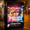 Download Police Party - Club Flyer PSD Template-3