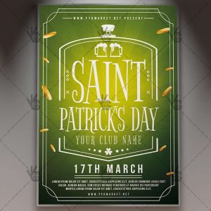 Download Saint Patricks Day Event - Club Flyer PSD Template