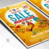 Download Spring Sale Event - Seasonal Flyer PSD Template-2