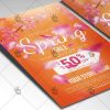 Download Spring Sale - Seasonal Flyer PSD Template-2