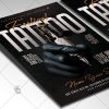 Download Tattoo Festival - Business Flyer PSD Template-2