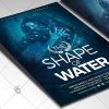 Download The Shape of Water - Club Flyer PSD Template-2