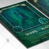 Download The Shape of Water Poster - Club Flyer PSD Template-2