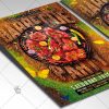 Download Barbecue Flyer - Grill PSD Template-2