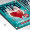 Download Blood Donation Flyer - Community PSD Template-2