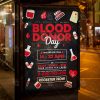 Download Blood Donor Day Flyer - Community PSD Template-3