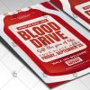 Download Blood Drive Flyer - Community PSD Template-2